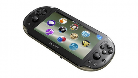 Консоль Sony PlayStation Vita Slim Модифицированная 64GB Khaki + 5 Встроенных Игр Б/У - Retromagaz, image 2