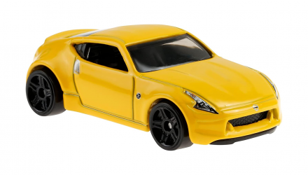 Тематическая Машинка Hot Wheels Nissan 370Z Fast & Furious 1:64 GJV58 Yellow - Retromagaz, image 2