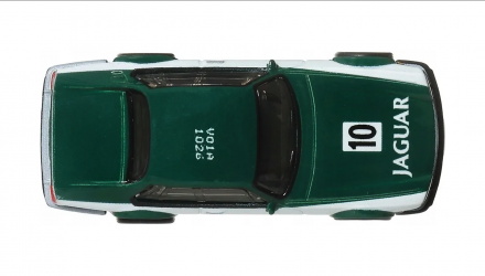Машинка Premium Hot Wheels Jaguar XJS Vintage Racing Club 1:64 JKF02 Green - Retromagaz, image 4