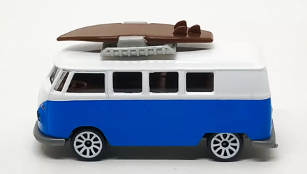 Машинка Premium Majorette Volkswagen T1 Vintage 1:58 243A-4 White - Retromagaz, image 3