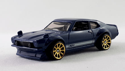 Машинка Базовая Hot Wheels Custom Ford Maverick Factory Fresh FJY18 Dark Blue Новый - Retromagaz, image 2
