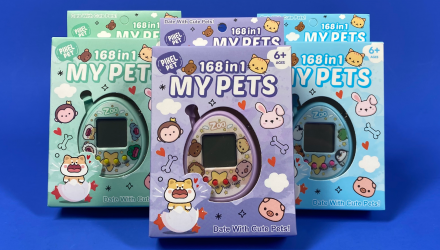 Консоль RMC Tamagotchi My Pets - Retromagaz, image 1