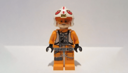 Фигурка Lego Джедай Luke Skywalker Pilot Star Wars sw0952 Б/У - Retromagaz, image 4