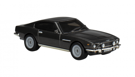 Машинка Premium Hot Wheels 007: No Time To Die Aston Martin V8 Pop Culture 1:64 HVJ36 Grey - Retromagaz, image 2