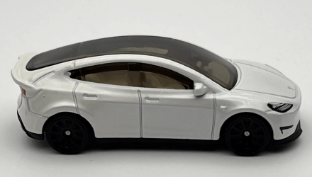 Машинка Базова Hot Wheels Tesla Model Y Green Speed 1:64 HKG28 White - Retromagaz, image 4