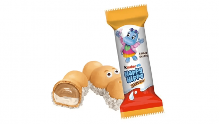 Упаковка Батончиків Kinder Happy Hippo Hasselnuss 1 Pieces 20.7g х 28шт - Retromagaz, image 2