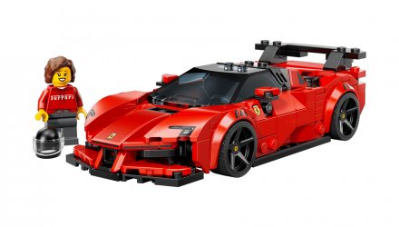 Конструктор Lego Спортивный Автомобиль Ferrari SF90 XX Stradale Speed Champions 77254 Новый - Retromagaz, image 2