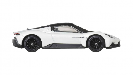 Машинка Premium Hot Wheels Maserati MC20 Boulevard 1:64 JBL11 White - Retromagaz, image 3