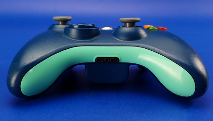 Геймпад Беспроводной Microsoft Xbox 360 Blue Б/У - Retromagaz, image 6