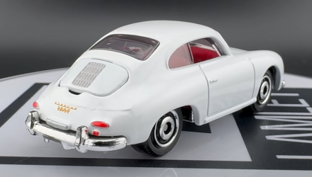 Тематическая Машинка Matchbox Porsche 356A Moving Parts 1:64 FWD28/HVM79 White - Retromagaz, image 3