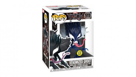 Фігурка FUNKO POP! Marvel Venom Venomized Groot 511 Glows in the Dark Black - Retromagaz, image 3