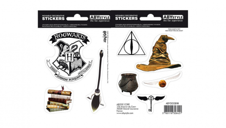 Наклейка Wizarding World Набор Стикеров Harry Potter Magical Objects 1 A5 - Retromagaz, image 4