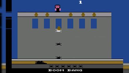 Гра Atari 2600 Kampf dem Steinfresser (Boom Bang) Black Б/У - Retromagaz, image 3