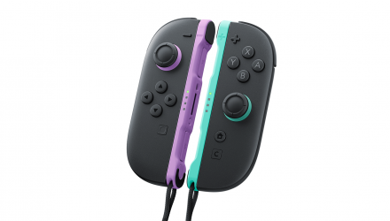 Контроллеры Беспроводной Nintendo Switch 2 Joy-Con Light Purple/Light Green Новый - Retromagaz, image 1