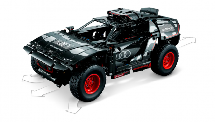 Конструктор Lego Audi RS Q e-tron Technic 42160 Новый - Retromagaz, image 5