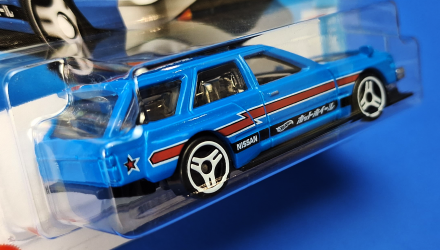 Машинка Базова Hot Wheels Nissan Maxima Drift Car J-Imports 1:64 HKK65 Light Blue - Retromagaz, image 4