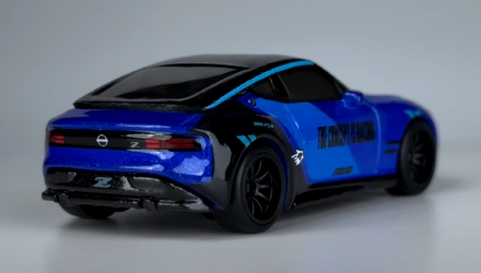 Машинка Premium Hot Wheels '23 Nissan Z Boulevard 1:64 GJT68/HYF05 Blue - Retromagaz, image 3