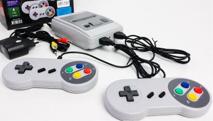 Консоль RMC Ігрова Приставка MINI GAME Super Mini SFC 620 White Grey - Retromagaz, image 3