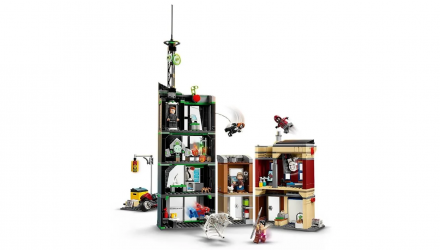 Конструктор Lego Marvel Людина-Павук Проти Оскорпа Super Heroes 76324 Новий - Retromagaz, image 3