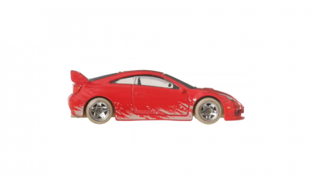 Тематична Машинка Hot Wheels Toyota Celica Fast & Furious 1:64 JKX15 Red - Retromagaz, image 4