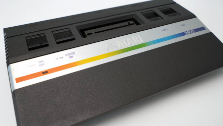 Консоль Atari 2600 Jr. Long Rainbow Black Без Геймпада Б/У - Retromagaz, image 1
