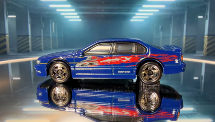 Тематическая Машинка Hot Wheels 1999 Nissan Maxima Fast & Furious 1:64 JKX14 Silver - Retromagaz, image 3