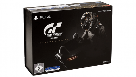 Гра Sony PlayStation 4 Gran Turismo Sport Collector's Edition Російська Озвучка Б/У - Retromagaz, image 1