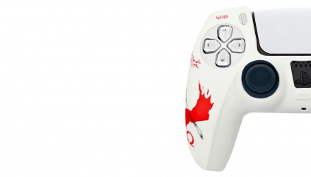 Чохол Силіконовий RMC PlayStation 5 God of War Red White Новий - Retromagaz, image 3
