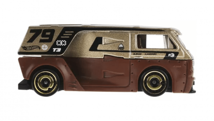 Машинка Базовая Hot Wheels VW T3 Custom Vans 1:64 HRY57 Gold - Retromagaz, image 3