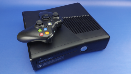 Набір Консоль Microsoft Xbox 360 S 250GB Black Б/У  + Геймпад Бездротовий - Retromagaz, image 5