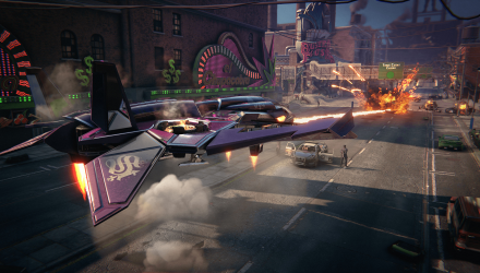 Гра Sony PlayStation 4 Saints Row The Third Remastered Російські Субтитри Б/У - Retromagaz, image 5