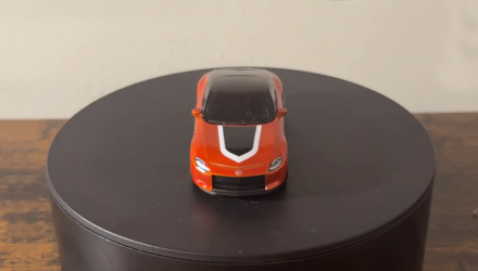 Машинка Базова Hot Wheels 2023 Nissan Z Then and Now 1:64 JJJ79 Orange - Retromagaz, image 4