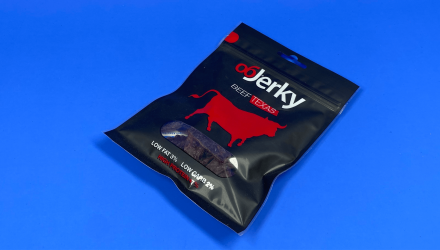 Снеки Мясные Objerky Говядина Вяленая Техасская 50g - Retromagaz, image 1