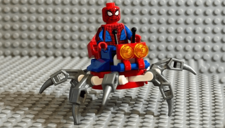 Конструктор Lego Фігурка Spider-Man Spider-Crawler Paper Bag Super Heroes 682404 sh0684 Новий - Retromagaz, image 3