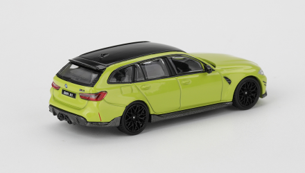 Машинка Premium MINI GT BMW M3 M Performance Touring 1:64 MGT01102-CH Yellow - Retromagaz, image 2