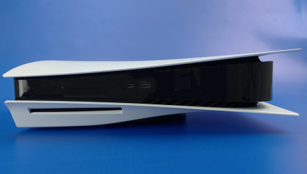 Набор Консоль Sony PlayStation 5 Blu-ray 825GB White Б/У  + Геймпад Беспроводной DualSense + Подставка Black - Retromagaz, image 3