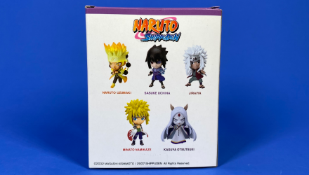 Фигурка Bandai Саске Учиха Sasuke Uchiha Chibi Masters 80mm - Retromagaz, image 4