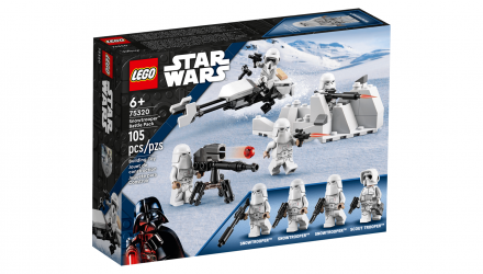 Конструктор Lego Snowtrooper Battle Pack Star Wars 75320 Новий - Retromagaz, image 1