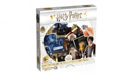 Пазлы Wizarding World Harry Potter Kids Round Puzzle 500 Элементов 500 mm - Retromagaz, image 1