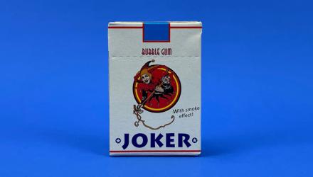 Набір Жувальна Гумка 18шт Joker Bubble Gum Cigarettes 35g - Retromagaz, image 2