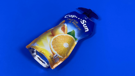 Напій Соковий Capri-Sun Orange & Peach 330ml - Retromagaz, image 3