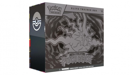 Картки Колекційна Гра Pokemon Mega Evolution Pitch Black - Elite Trainer Box - Retromagaz, image 1