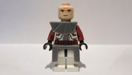 Фигурка Lego Республика Clone Trooper Commander Fox Coruscant Guard Phase 1 Star Wars sw0202a Б/У - Retromagaz, image 4