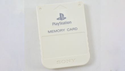 Карта Пам'яті Sony PlayStation 1 SCPH-1020 1MB White Б/У - Retromagaz, image 2