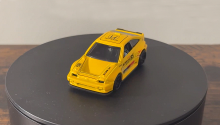 Машинка Базова Hot Wheels 1985 Honda CR-X Speed Graphics 1:64 JJJ51 Yellow - Retromagaz, image 1