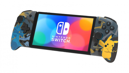 Геймпад Hori Switch Split Pad Pro Pokemon Lucurio Blue Б/У - Retromagaz, image 2