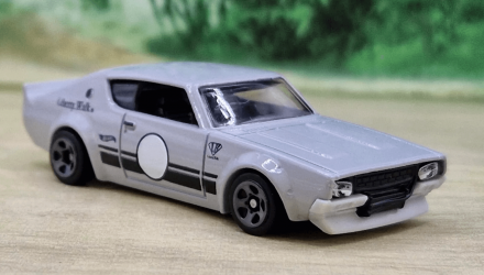 Машинка Базова Hot Wheels Nissan Skyline 2000GT-R LBWK Liberty Walk Then and Now 1:64 HTC65 Grey - Retromagaz, image 1