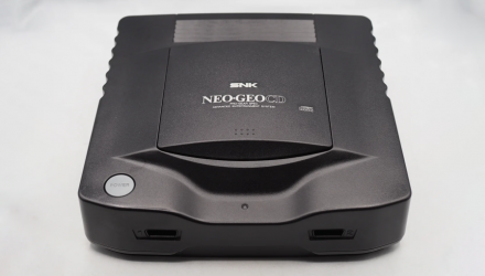 Набор Консоль SNK Neo Geo CD CD-T01 Black Б/У  + Геймпад Проводной - Retromagaz, image 1
