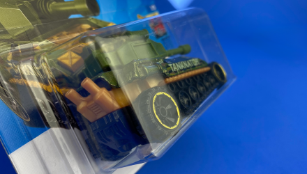 Машинка Базовая Hot Wheels Tanknator Netflix Ride-Ons 1:64 HTC39 Green - Retromagaz, image 3