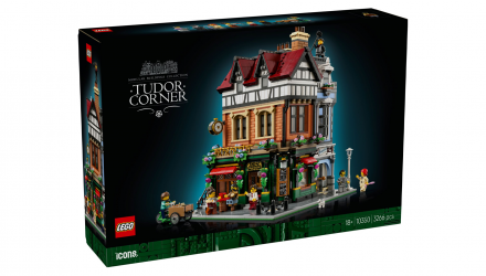 Конструктор Lego Тюдоровский Уголок Tudor Corner Icons 10350 Новый - Retromagaz, image 1
